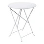 Fermob - Bistro Klapptisch Ø 60 cm, baumwollweiß