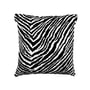 Artek - Zebra Kissenbezug 50 x 50 cm, schwarz / weiß