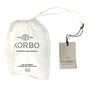 Korbo - Laundry Bag 65, weiß