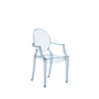 Kartell - Lou Lou Ghost Kinderstuhl, eisblau