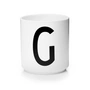 Design Letters - AJ Porzellan Becher G, weiß