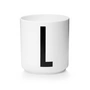 Design Letters - AJ Porzellan Becher L, weiß