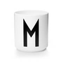 Design Letters - AJ Porzellan Becher M, weiß