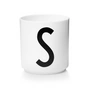 Design Letters - AJ Porzellan Becher S, weiß