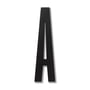 Design Letters - Wooden Letters Indoor A, schwarz