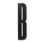Design Letters - Wooden Letters Indoor B, schwarz