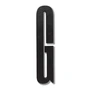 Design Letters - Wooden Letters Indoor G, schwarz