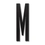 Design Letters - Wooden Letters Indoor M, schwarz