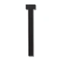 Design Letters - Wooden Letters Indoor T, schwarz