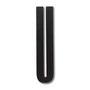 Design Letters - Wooden Letters Indoor U, schwarz
