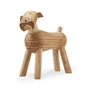 Kay Bojesen - Hund Tim, helles Holz