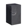e15 - AC11 Stop Buchstütze H 17 cm, schwarz