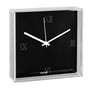 Kartell - Tic & Tac Wanduhr, schwarz