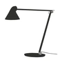 Louis Poulsen - NJP LED Tischleuchte mit Standfuß, schwarz