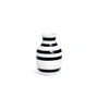 Kähler Design - Omaggio Vase H 12,5 cm, schwarz