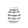 Kähler Design - Omaggio Vase H 20 cm, silber