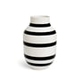 Kähler Design - Omaggio Vase H 31 cm, schwarz