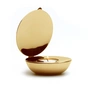 Design House Stockholm - Shell Teelichthalter, Messing