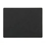 Lind DNA - Tischset Square L 35 x 45 cm, Nupo schwarz