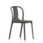 Vitra - Belleville Chair Plastic, tiefschwarz / basalt