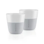 Eva Solo - Espresso-Becher (2er-Set), marmorgrau