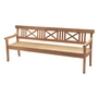 Fritz Hansen - Skagerak Drachmann Bank 200, Teak