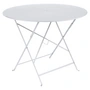 Fermob - Bistro Klapptisch, rund, Ø 96 cm, baumwollweiß