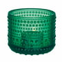 Iittala - Kastehelmi Votive 64 mm, smaragdgrün