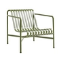 HAY - Palissade Lounge Chair Low, olive