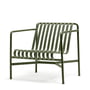 Hay - Palissade Lounge Chair Low, olive