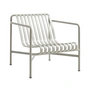 HAY - Palissade Lounge Chair Low, hellgrau
