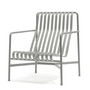 HAY - Palissade Lounge Chair High, hellgrau