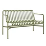 HAY - Palissade Dining Bench, olive
