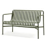 Hay - Palissade Dining Bench, olive