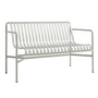 HAY - Palissade Dining Bench, sky grey