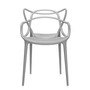 Kartell - Masters Stuhl, grau