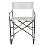 Fiam - Regie Aluminium Sessel, weiß