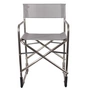 Fiam - Regie Aluminium Sessel, grau