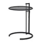 ClassiCon - Adjustable Table E1027, schwarz / Parsolglas grau