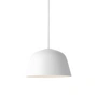 Muuto - Ambit Pendelleuchte Ø 25 cm, weiß