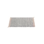 Muuto - Ply Rug 85 x 140 cm, schwarz-weiß