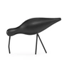 Normann Copenhagen - Shorebird large, schwarz / schwarz