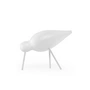 Normann Copenhagen - Shorebird medium, weiß / weiß