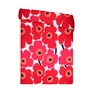 Marimekko - Unikko Deckenbezug 140 x 200 cm, rot / weiß