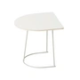 Muuto - Airy Coffee Table, Half Size, weiß