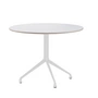 HAY - About A Table AAT 20 Esstisch Ø110 cm, weiß