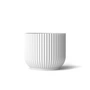 Lyngby Porcelæn - Blumentopf, weiß, S