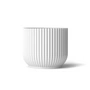 Lyngby Porcelæn - Blumentopf, weiß, M