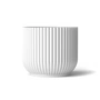 Lyngby Porcelæn - Blumentopf, weiß, L