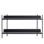 Muuto - Compile Shelving System (Config. 1), schwarz